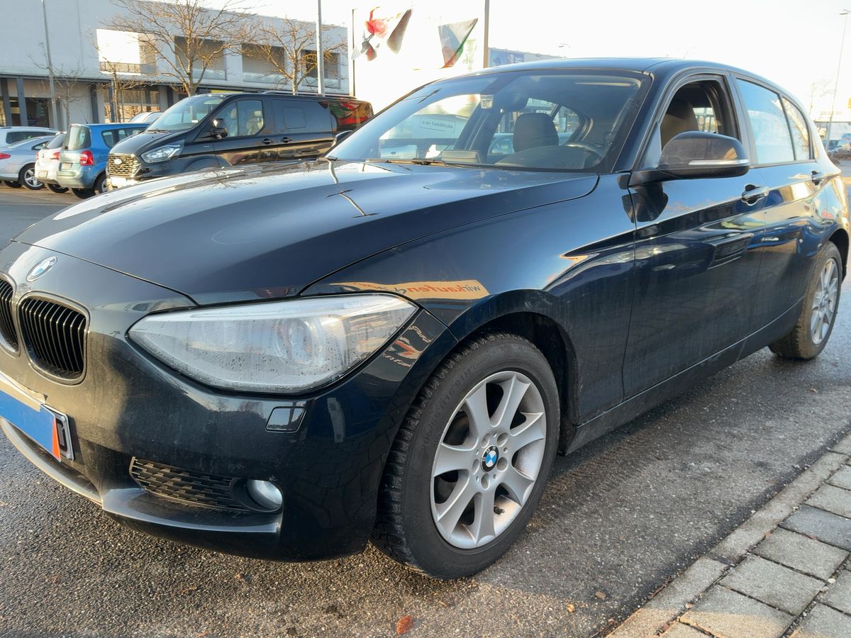 BMW 1er d'occasion
