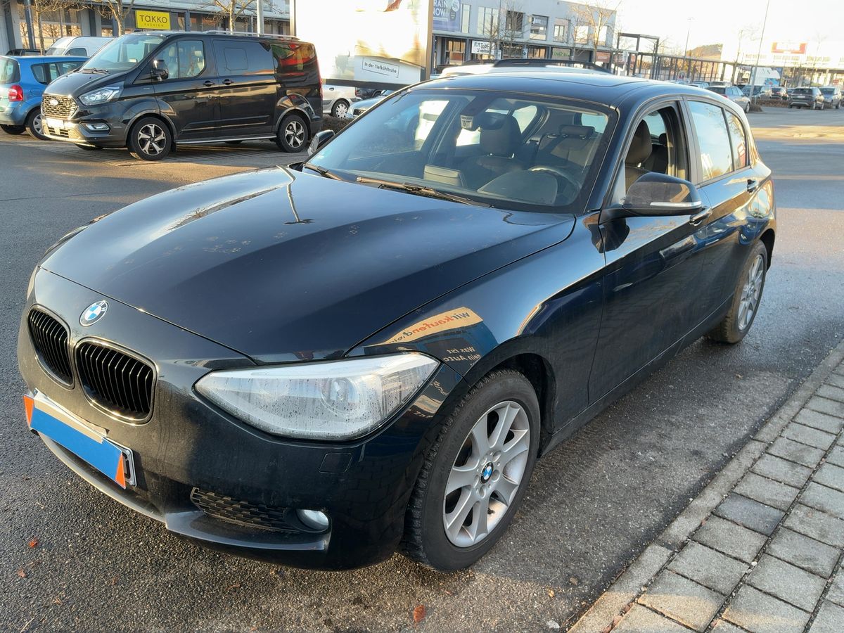 BMW 1er d'occasion