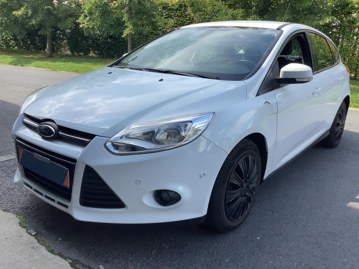 Ford Focus 1.0 EcoBoost Champions Edition