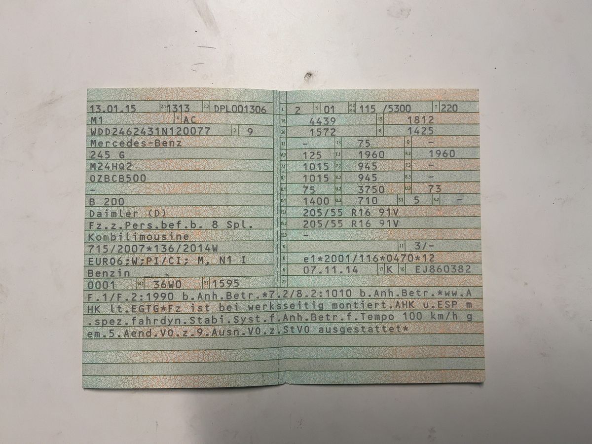 Mercedes-Benz B-Klasse d'occasion