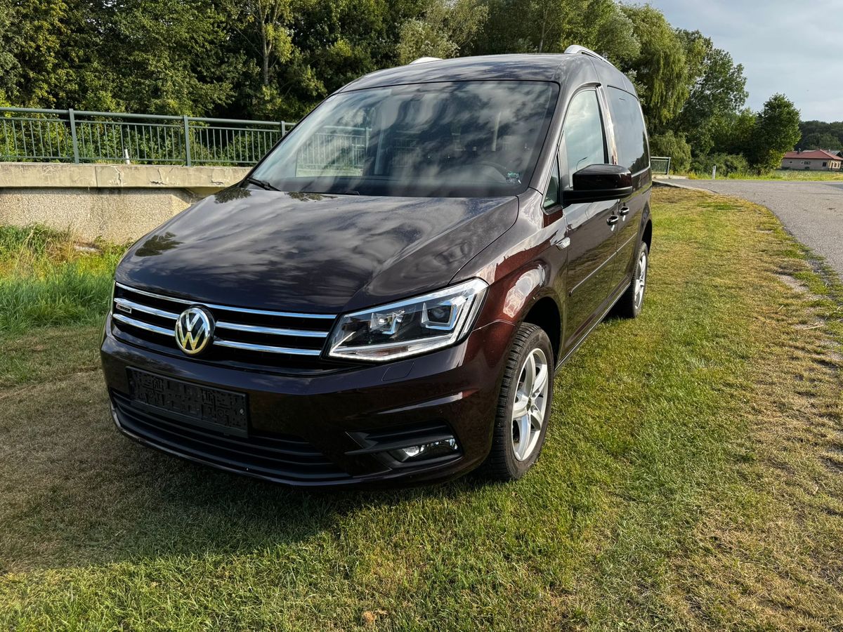 Volkswagen Caddy 2.0 TDI Comfortline 4Motion BlueMotion