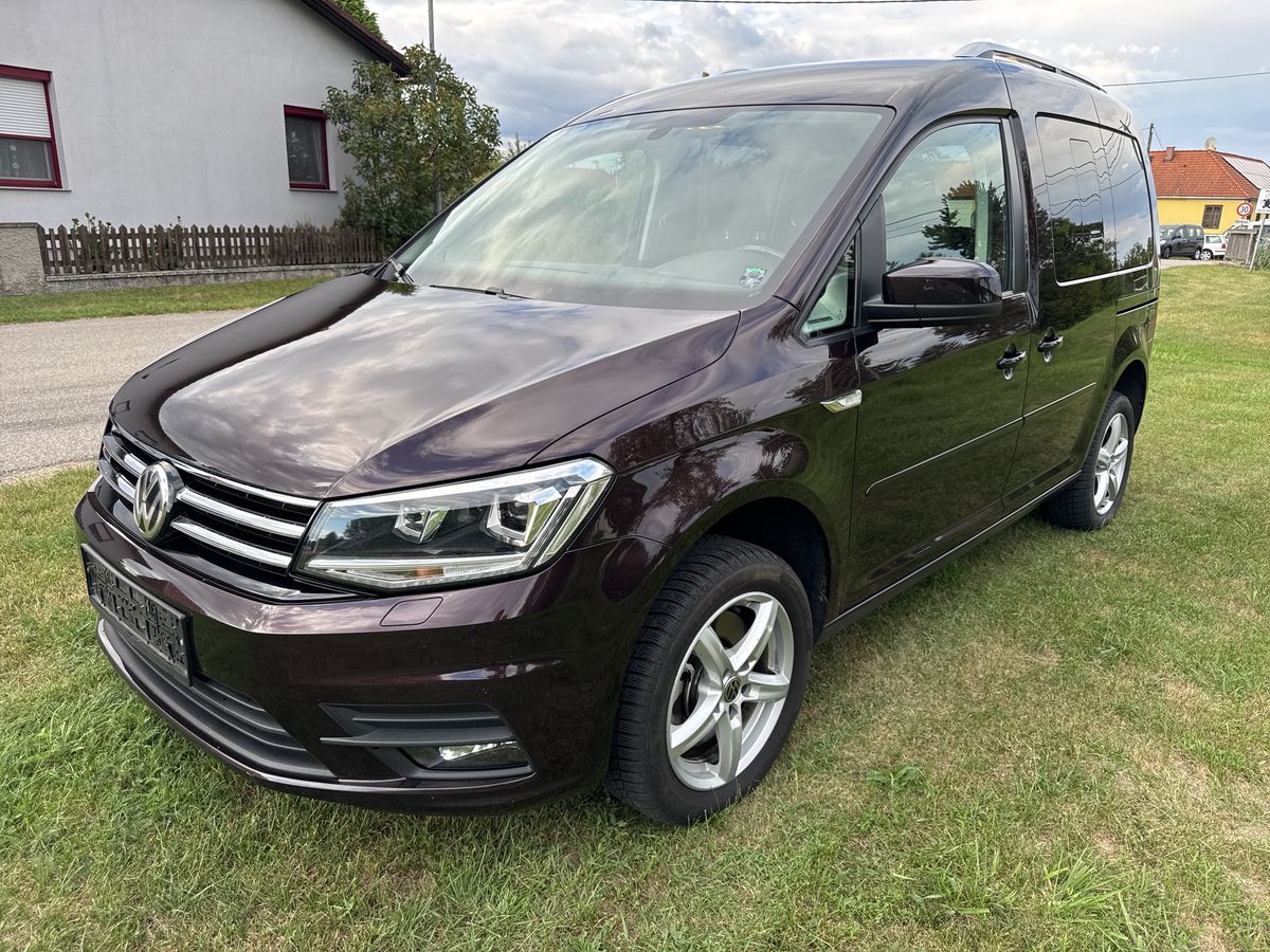 Volkswagen Caddy 2.0 TDI Comfortline 4Motion BlueMotion