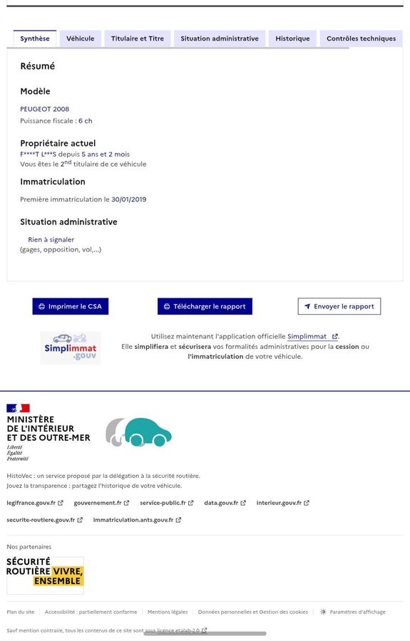 Peugeot 2008 d'occasion