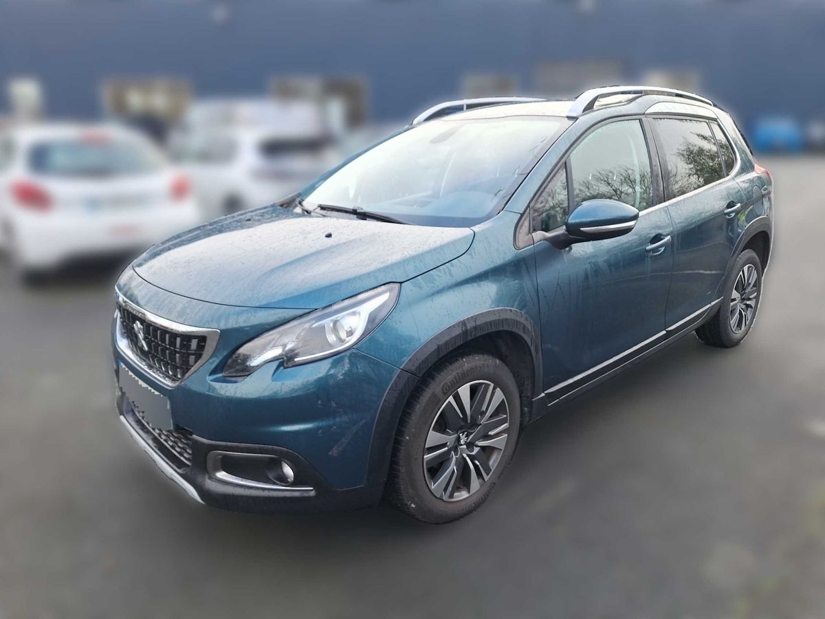 Peugeot 2008 d'occasion
