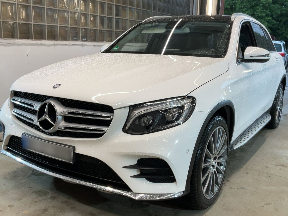 Mercedes-Benz GLC-Klasse 2016