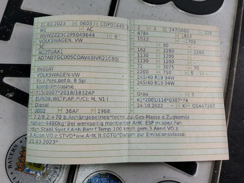 Volkswagen Passat Alltrack 2.0 TDI 4Motion — zdjęcie 20