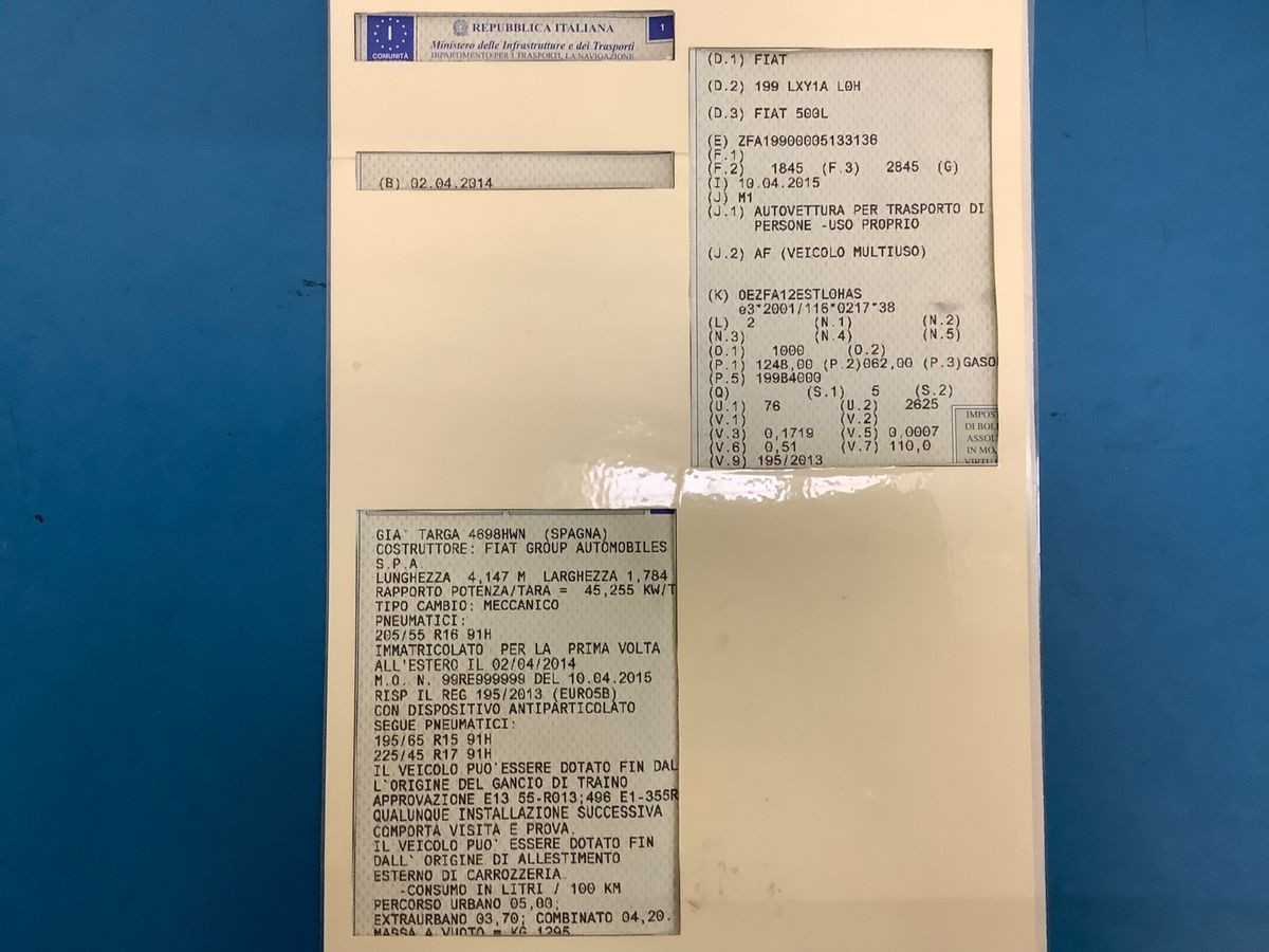 Fiat 500L 1.3 JTD Pop Star