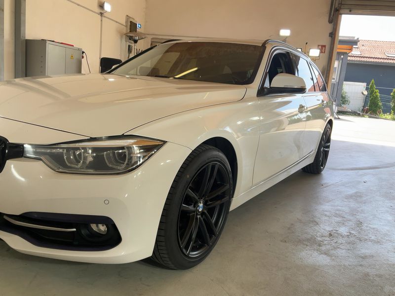 BMW 3er 320d Sport Line 2017 – снимка 2
