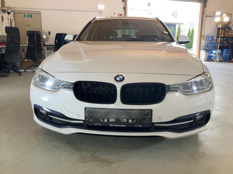BMW 3er 320d Sport Line 2017 – снимка 14