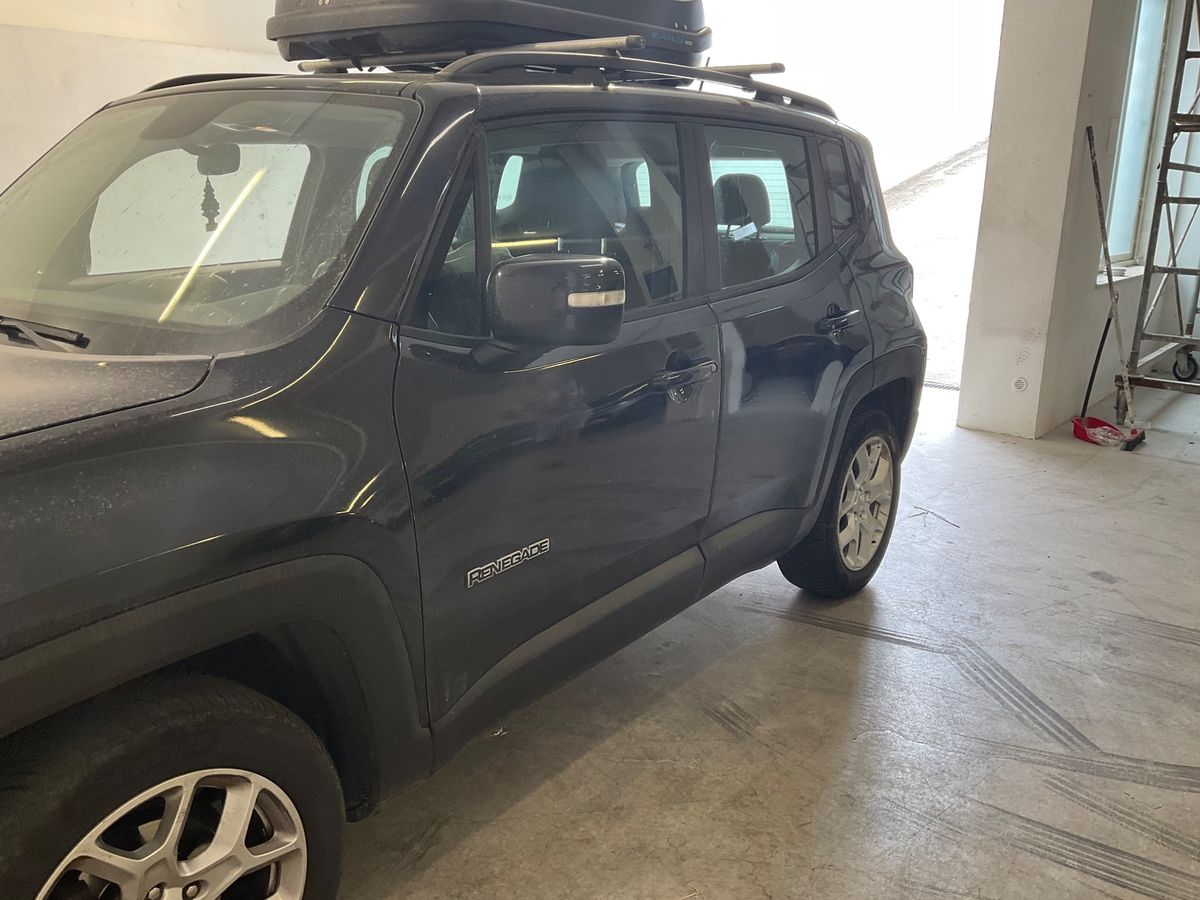 Jeep Renegade d'occasion