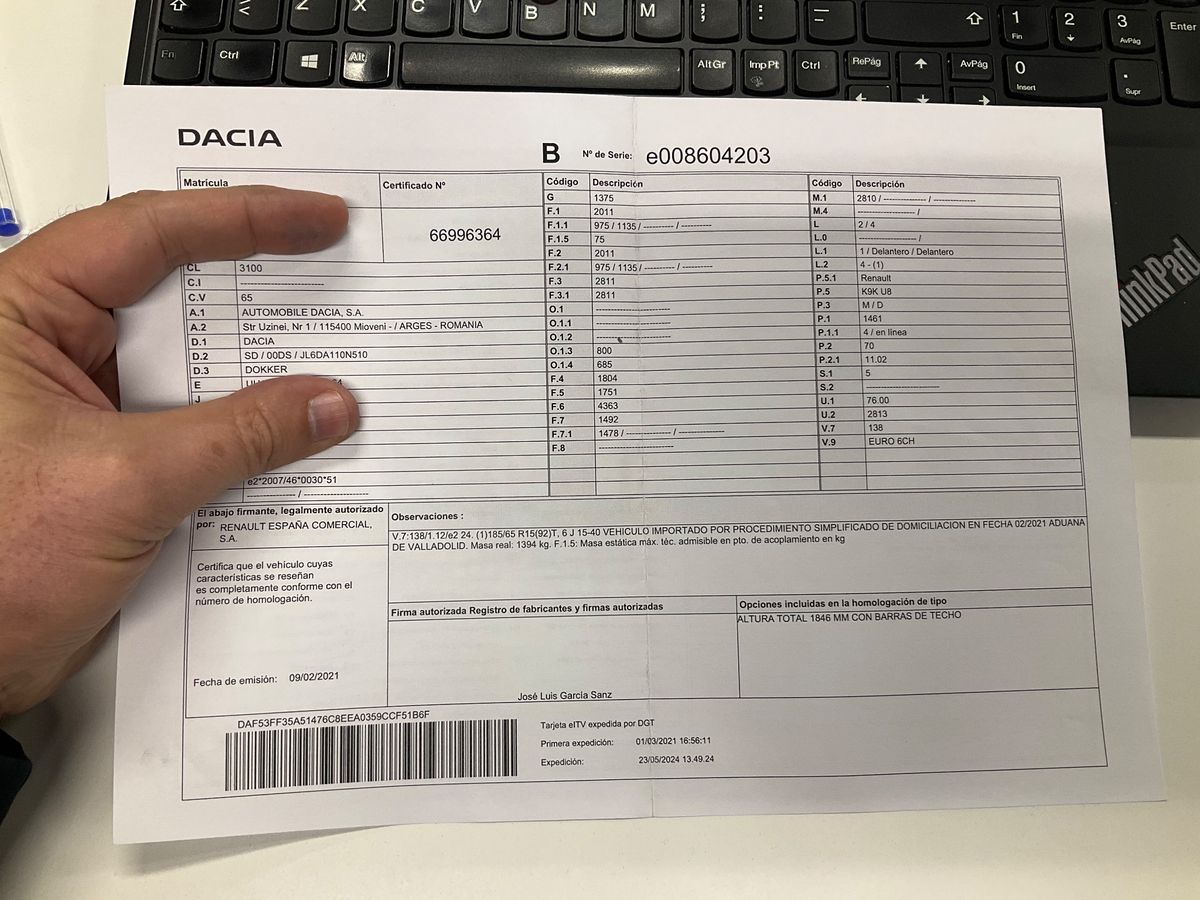 Dacia Dokker d'occasion