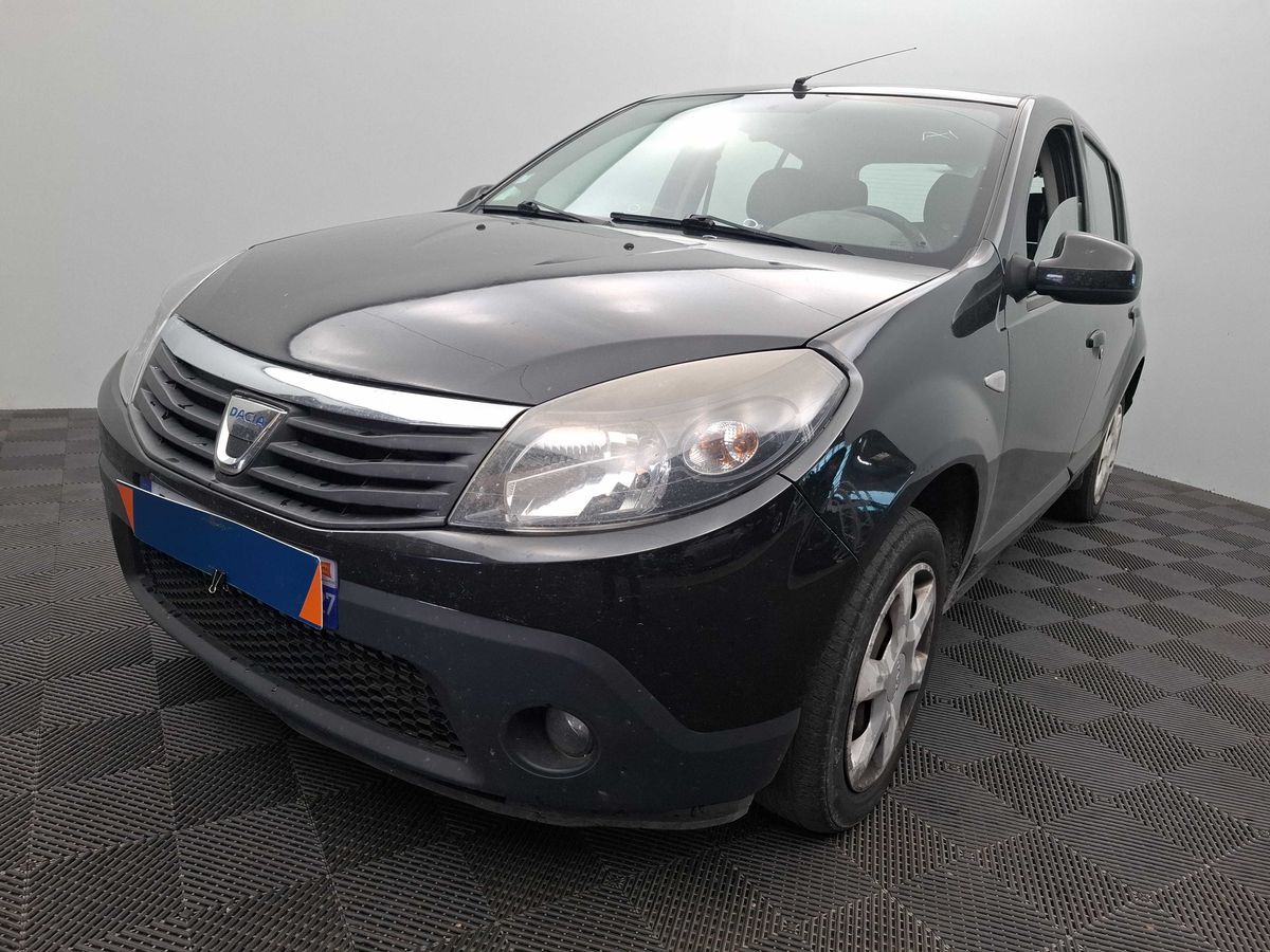 Dacia Sandero 1.5 dCi Black Line