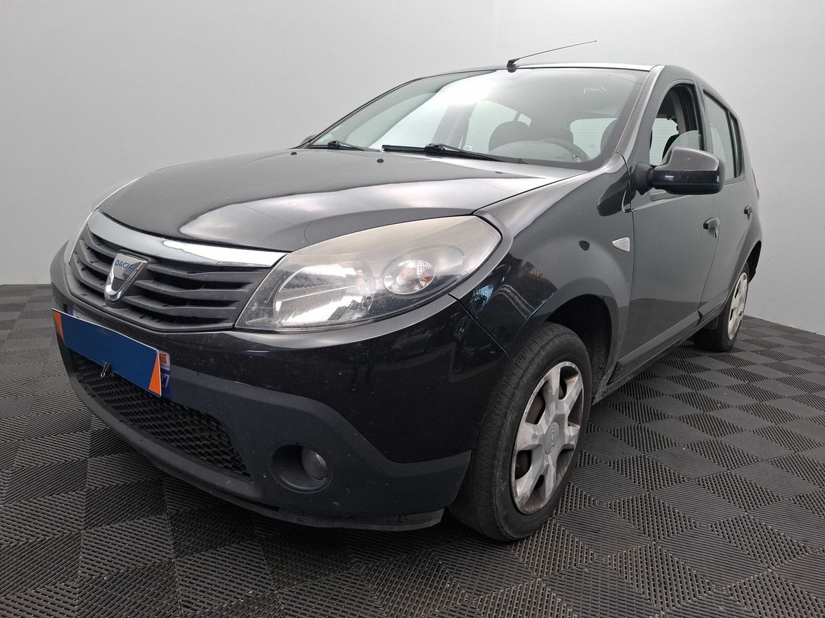 Dacia Sandero 1.5 dCi Black Line