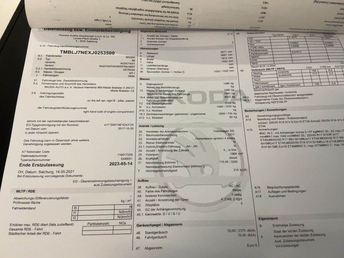 Skoda Octavia d'occasion