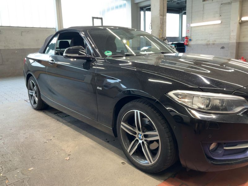 BMW 2er 218i Sport Line — zdjęcie 8