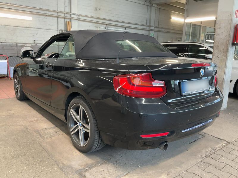 BMW 2er 218i Sport Line — zdjęcie 3
