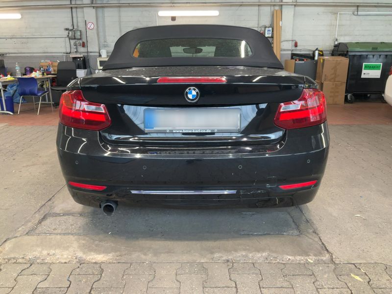 BMW 2er 218i Sport Line — zdjęcie 5