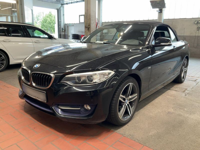 BMW 2er 218i Sport Line