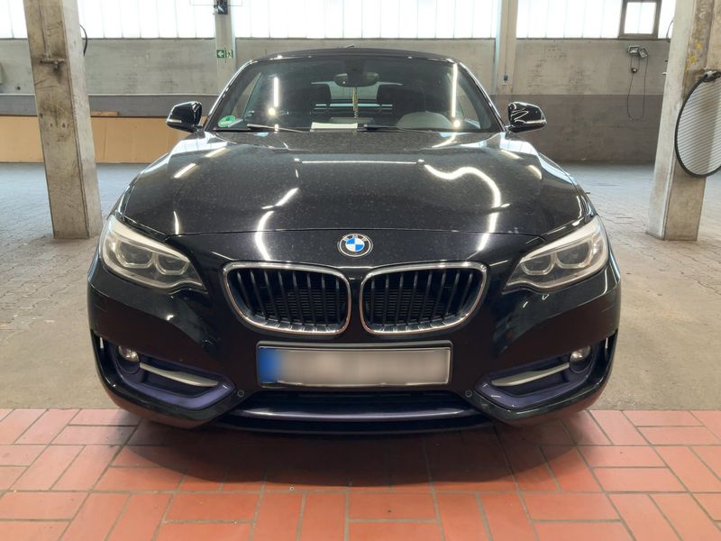 BMW 2er 218i Sport Line — zdjęcie 9