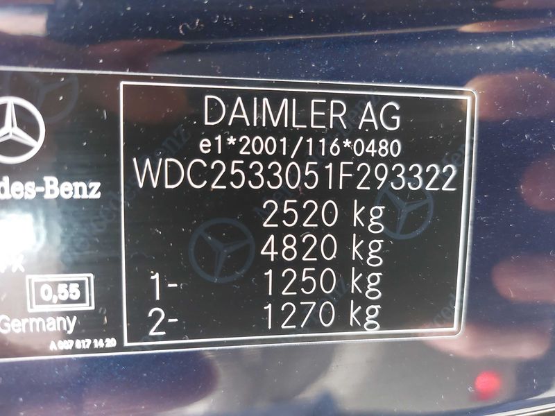 Mercedes-Benz GLC-Klasse GLC 220 d 4Matic Business — zdjęcie 16