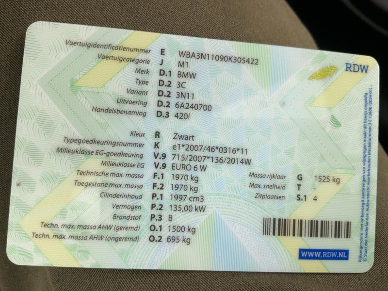 BMW 4er 420i — zdjęcie 15