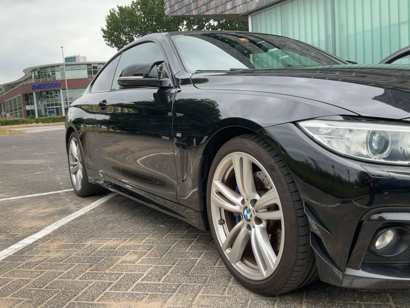 BMW 4er 420i — zdjęcie 8