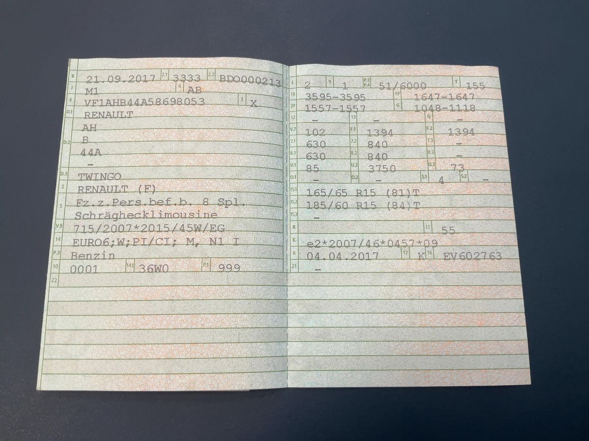 Renault Twingo d'occasion