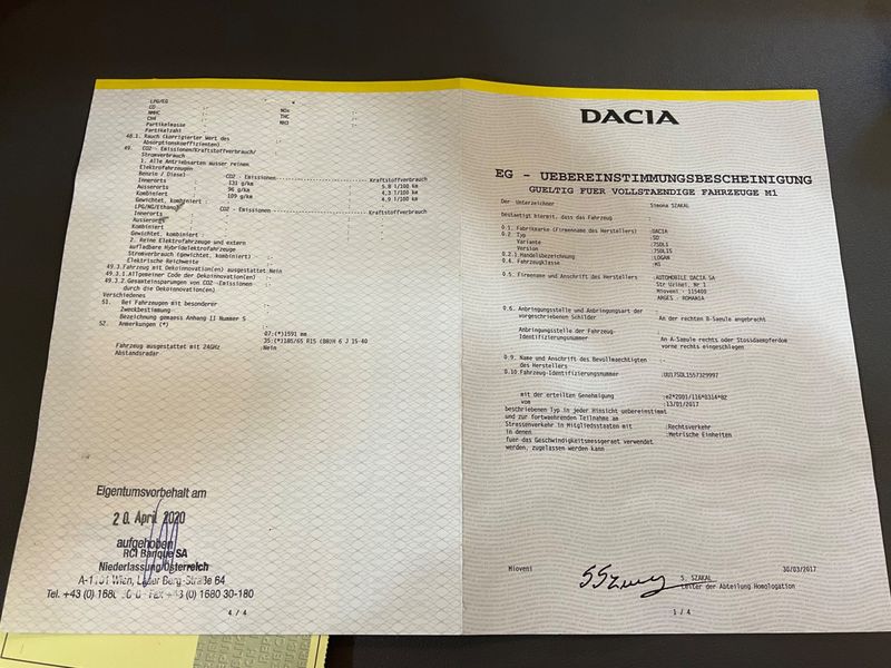 Dacia Logan MCV 0.9 TCe Supreme — zdjęcie 16