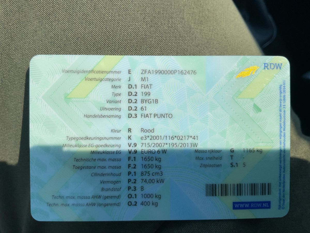 Fiat Punto d'occasion