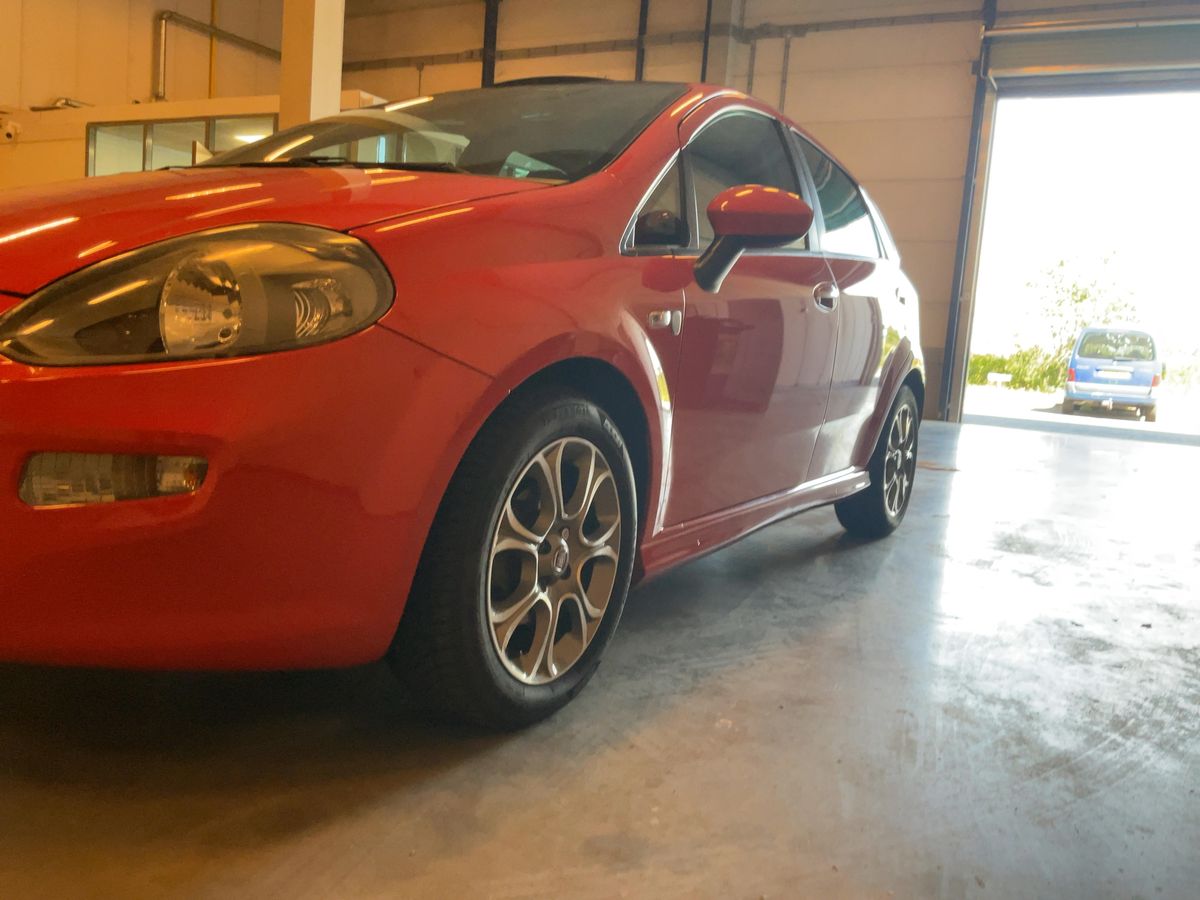 Fiat Punto d'occasion