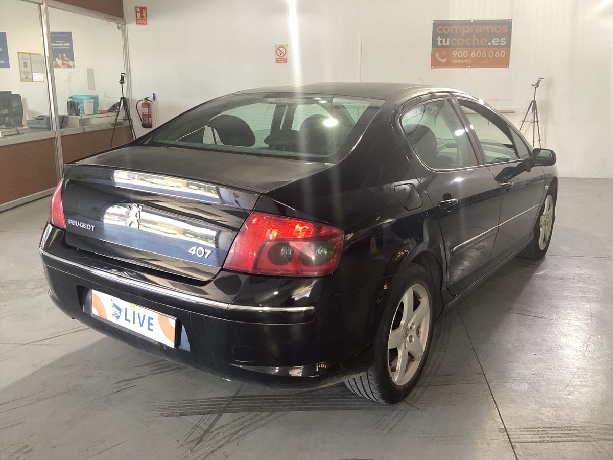 Peugeot 407 d'occasion