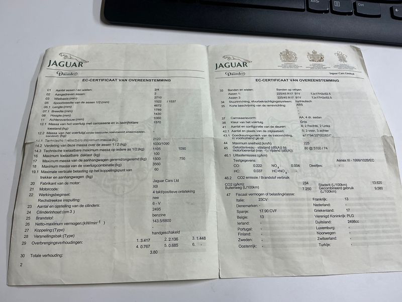Jaguar X-TYPE 2.5 V6 Business — zdjęcie 6
