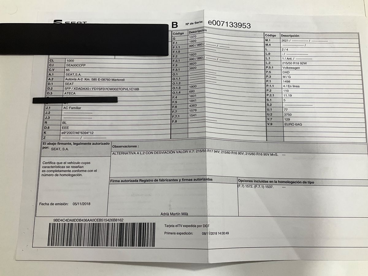 Seat Ateca d'occasion