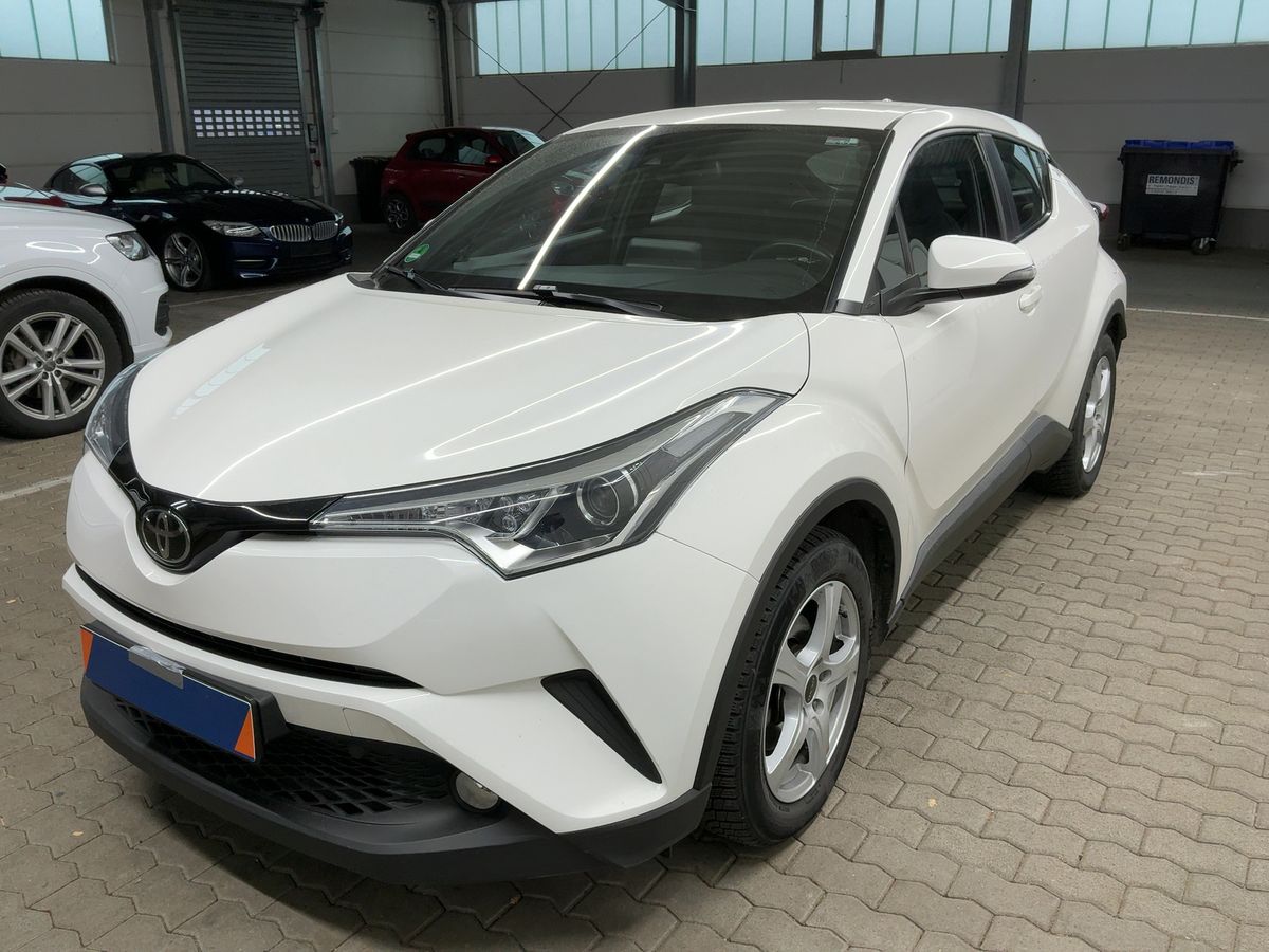 Toyota C-HR 1.2 Turbo Flow