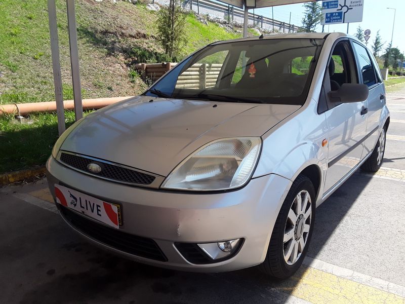 Ford Fiesta 1.25 Ghia 2003 – снимка 1