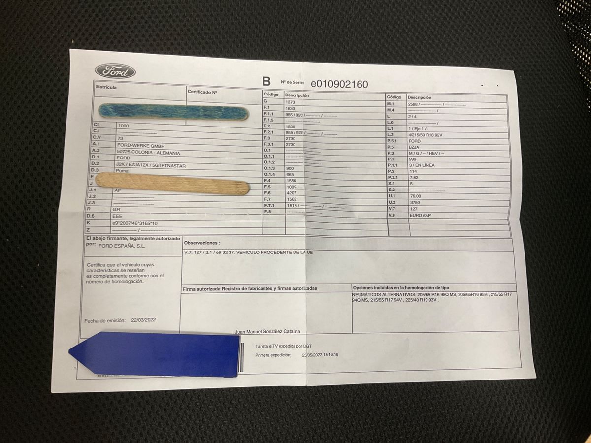 Ford Puma d'occasion