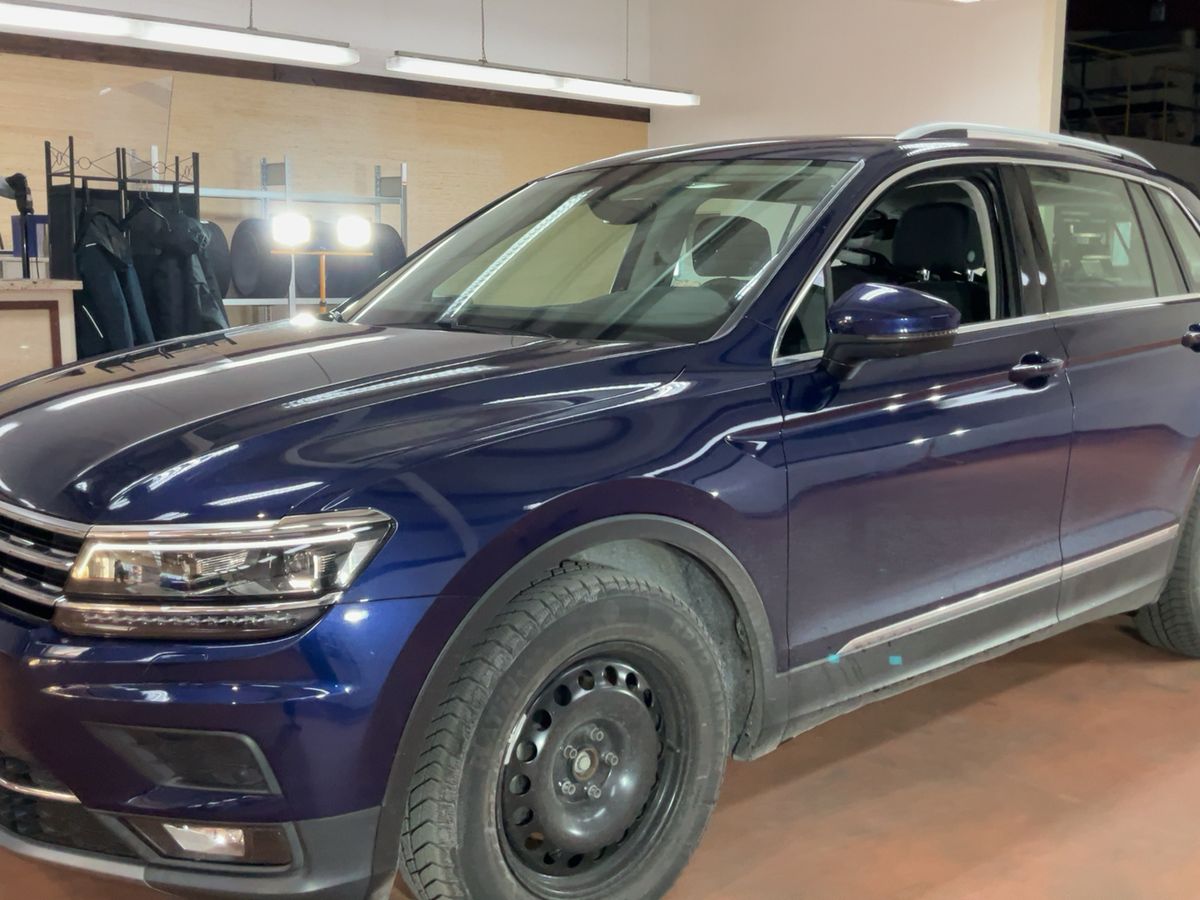 Volkswagen Tiguan d'occasion