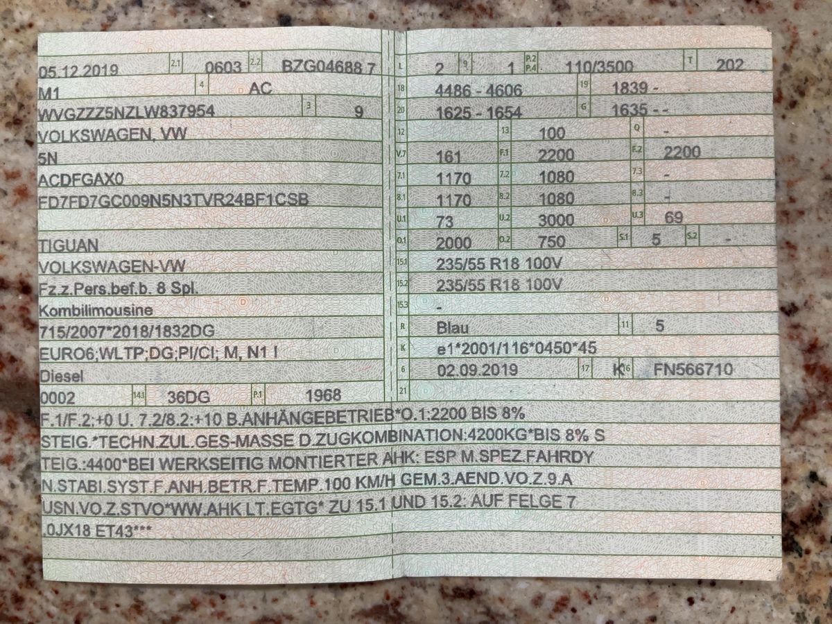 Volkswagen Tiguan d'occasion