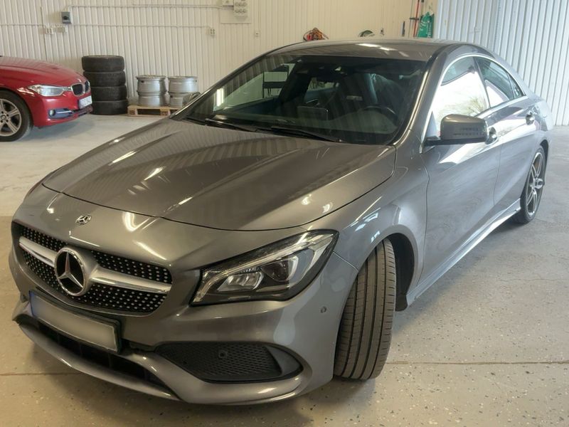 CLA-Klasse CLA 220 d AMG Line