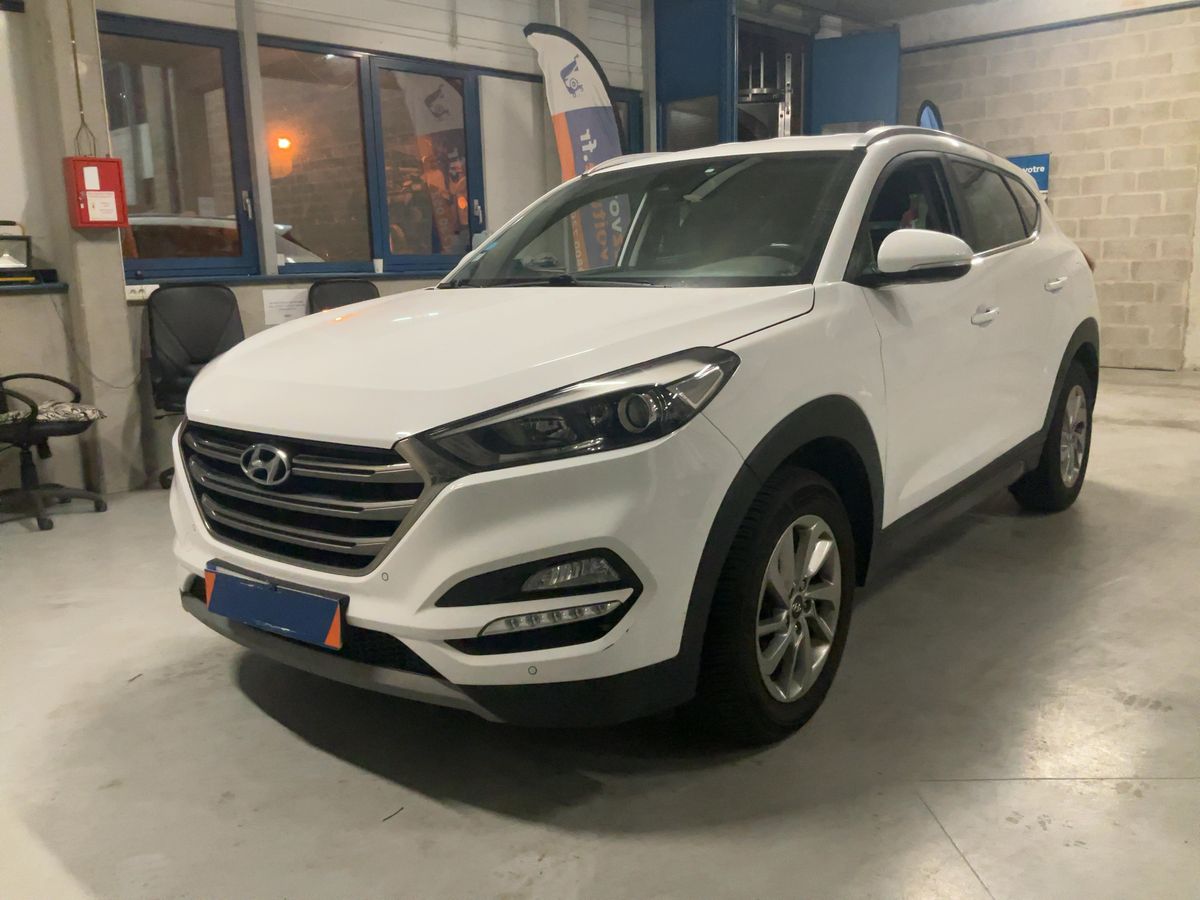 Hyundai Tucson d'occasion