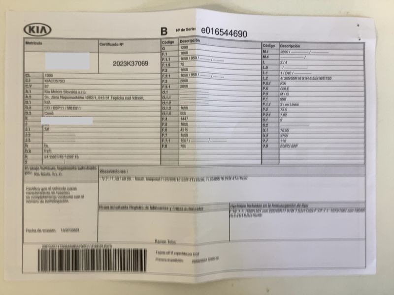 Kia cee'd 1.0 TGDI Drive — zdjęcie 16