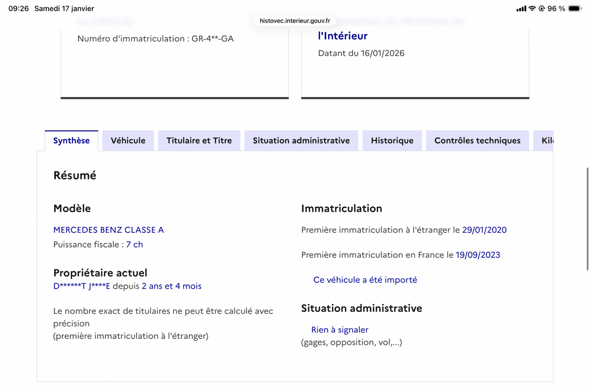 Mercedes-Benz A-Klasse d'occasion