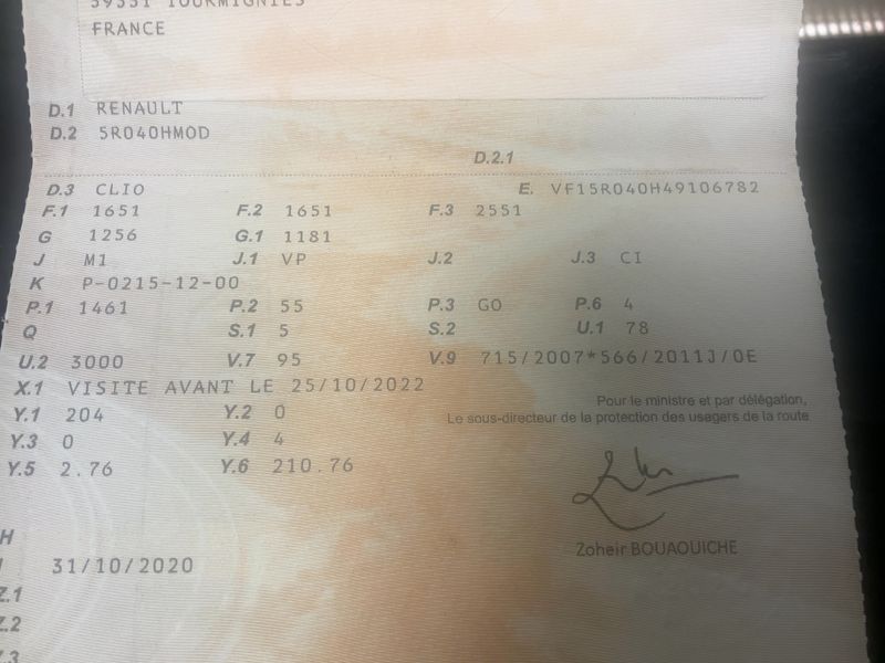 Renault Clio 1.5 dCi Zen — zdjęcie 15