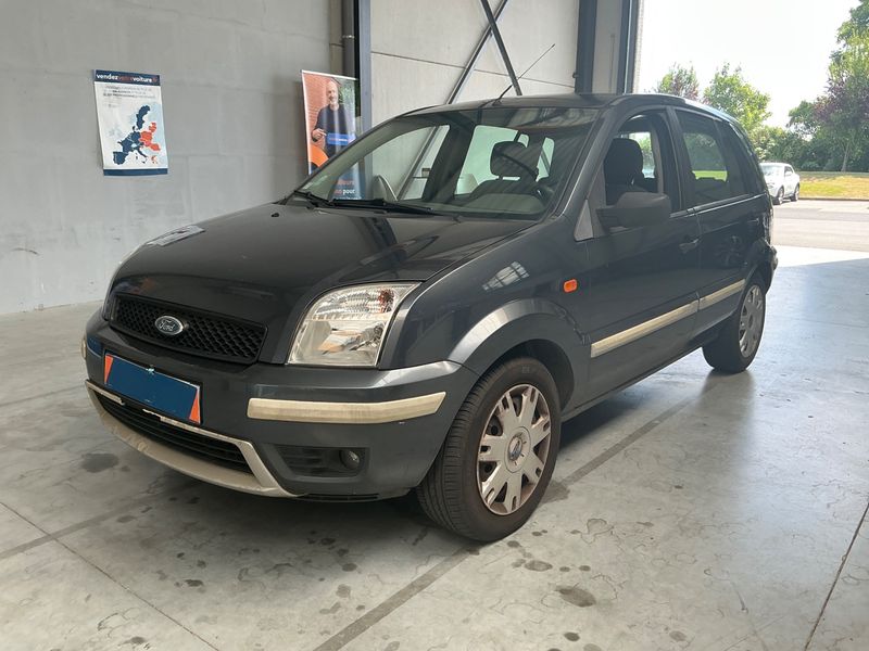 Ford Fusion 1.4 TDCi Trend