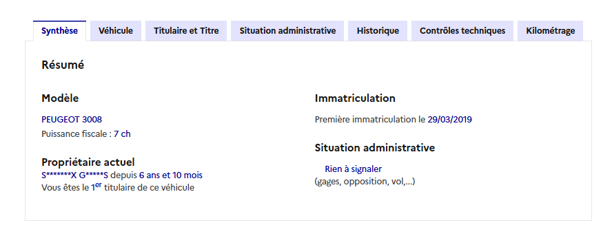 Peugeot 3008 d'occasion