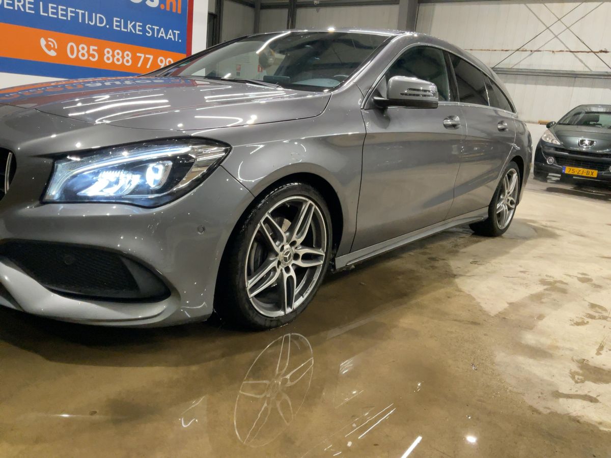 Mercedes-Benz CLA-Klasse d'occasion