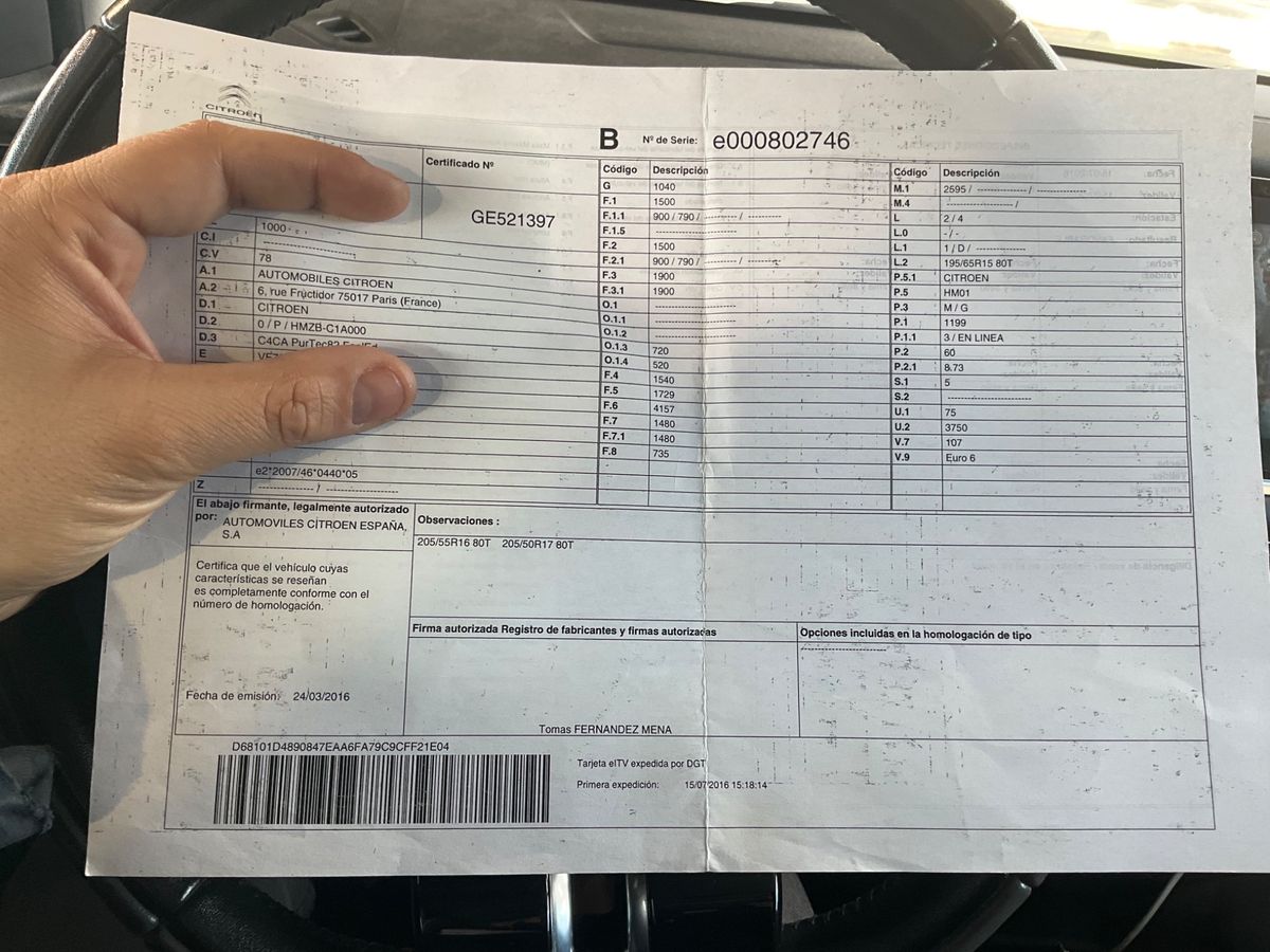 Citroen C4 d'occasion