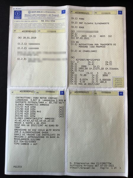 Ford Edge 2.0 TDCi EcoBlue Bi-Turbo Vignale 4x4 — zdjęcie 15