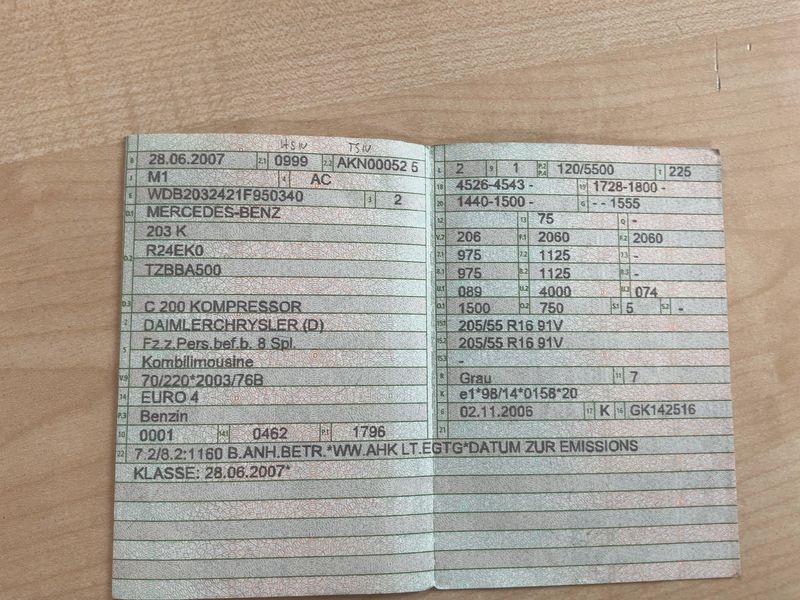 Mercedes-Benz C-Klasse C 200 Kompressor T Avantgarde — zdjęcie 15