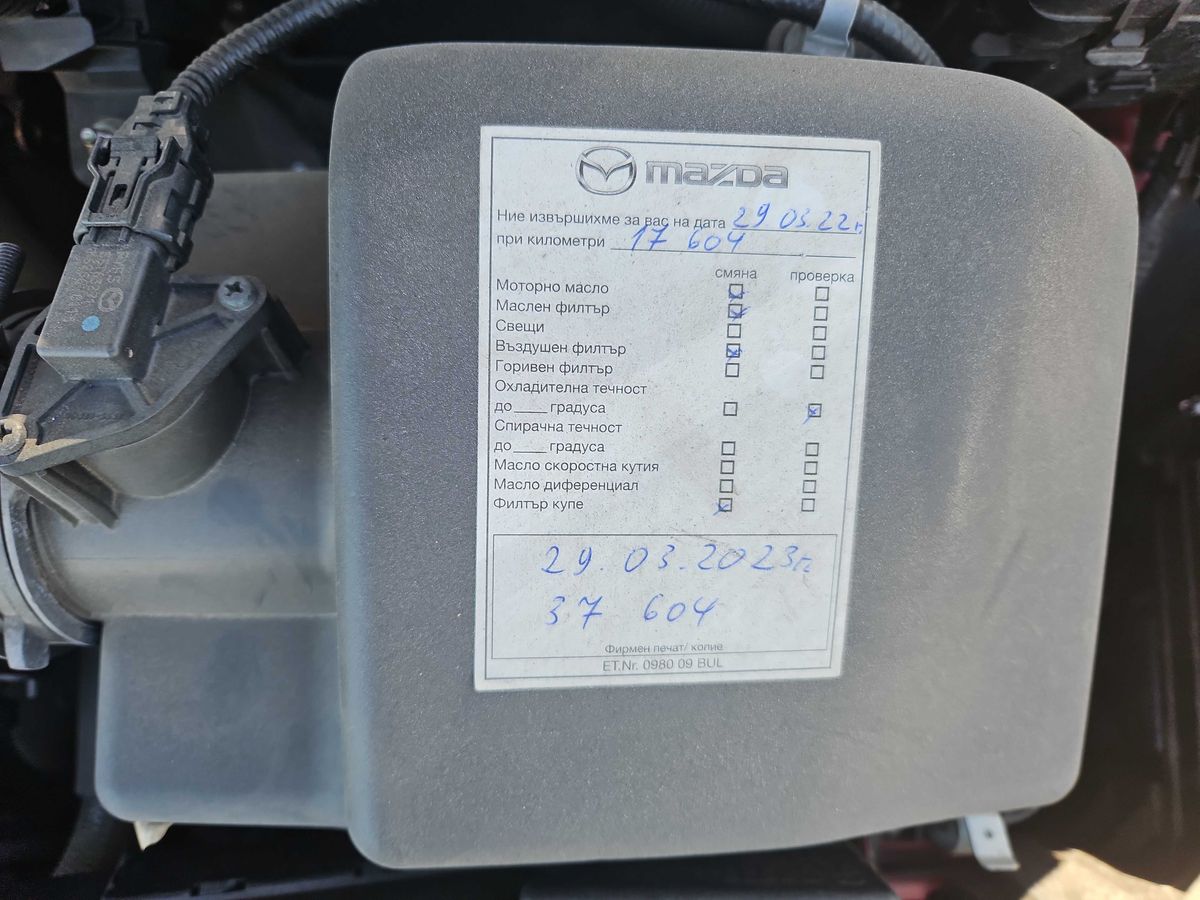 Mazda 3 2020 — photo 17